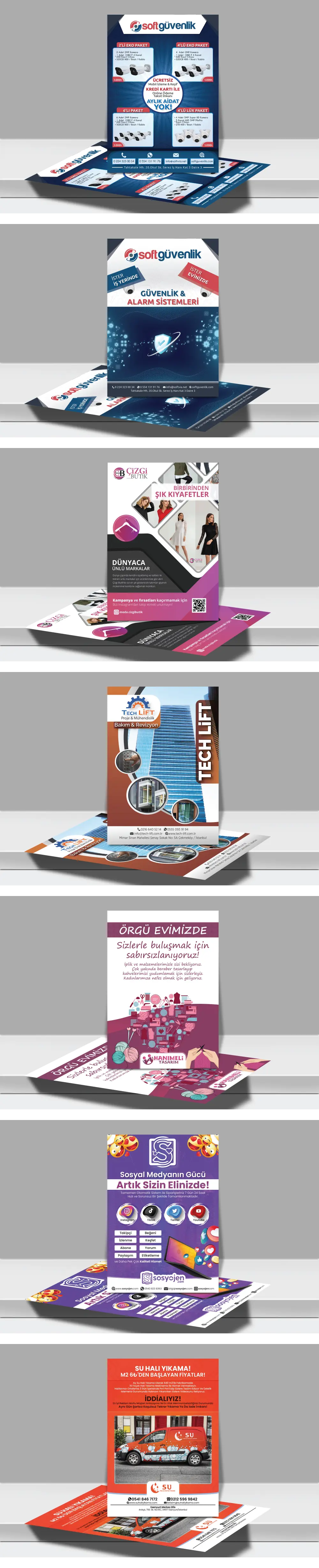 A4-A5 El İlanı Tasarımı